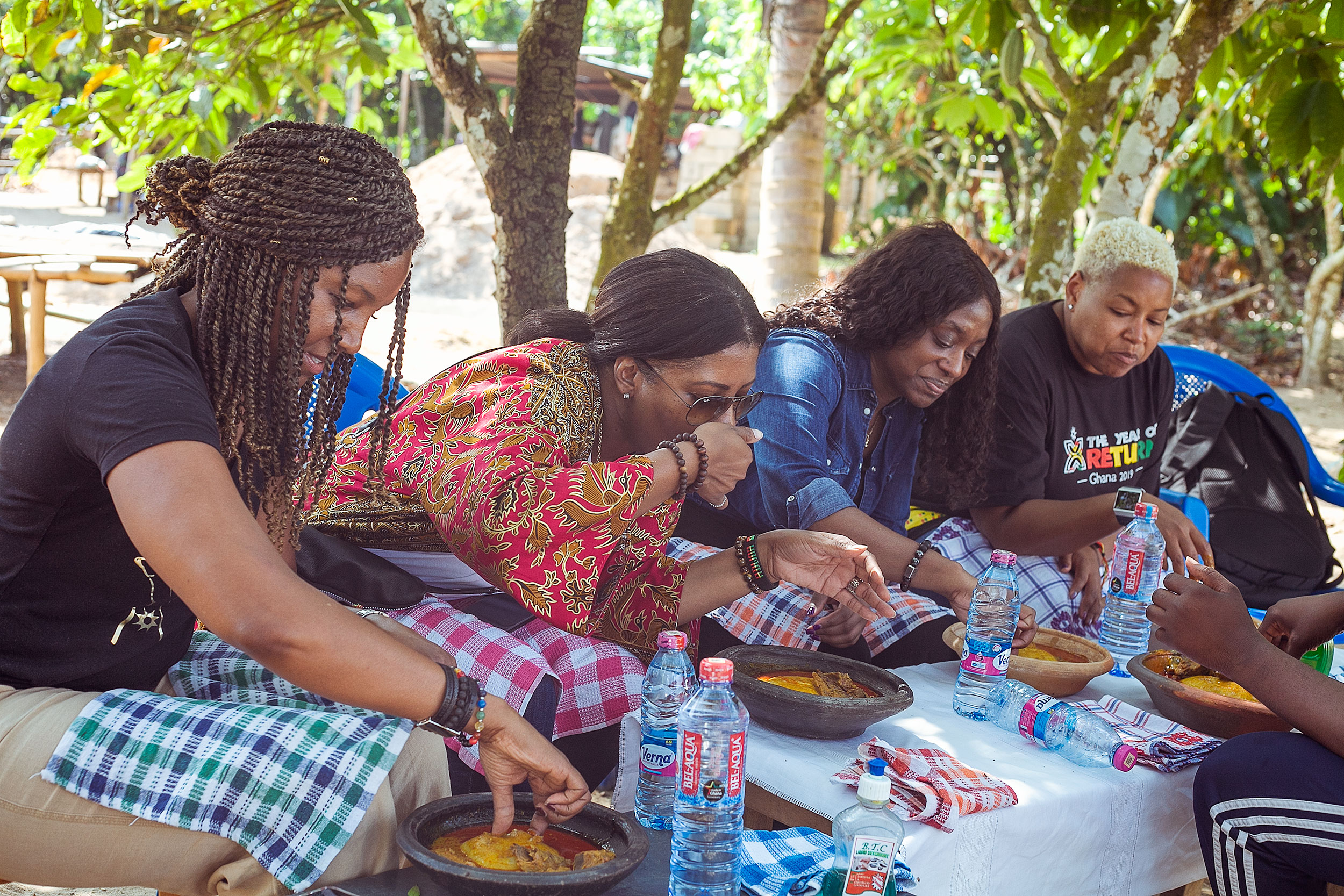 See Ghana, Feel Ghana, Eat Ghana