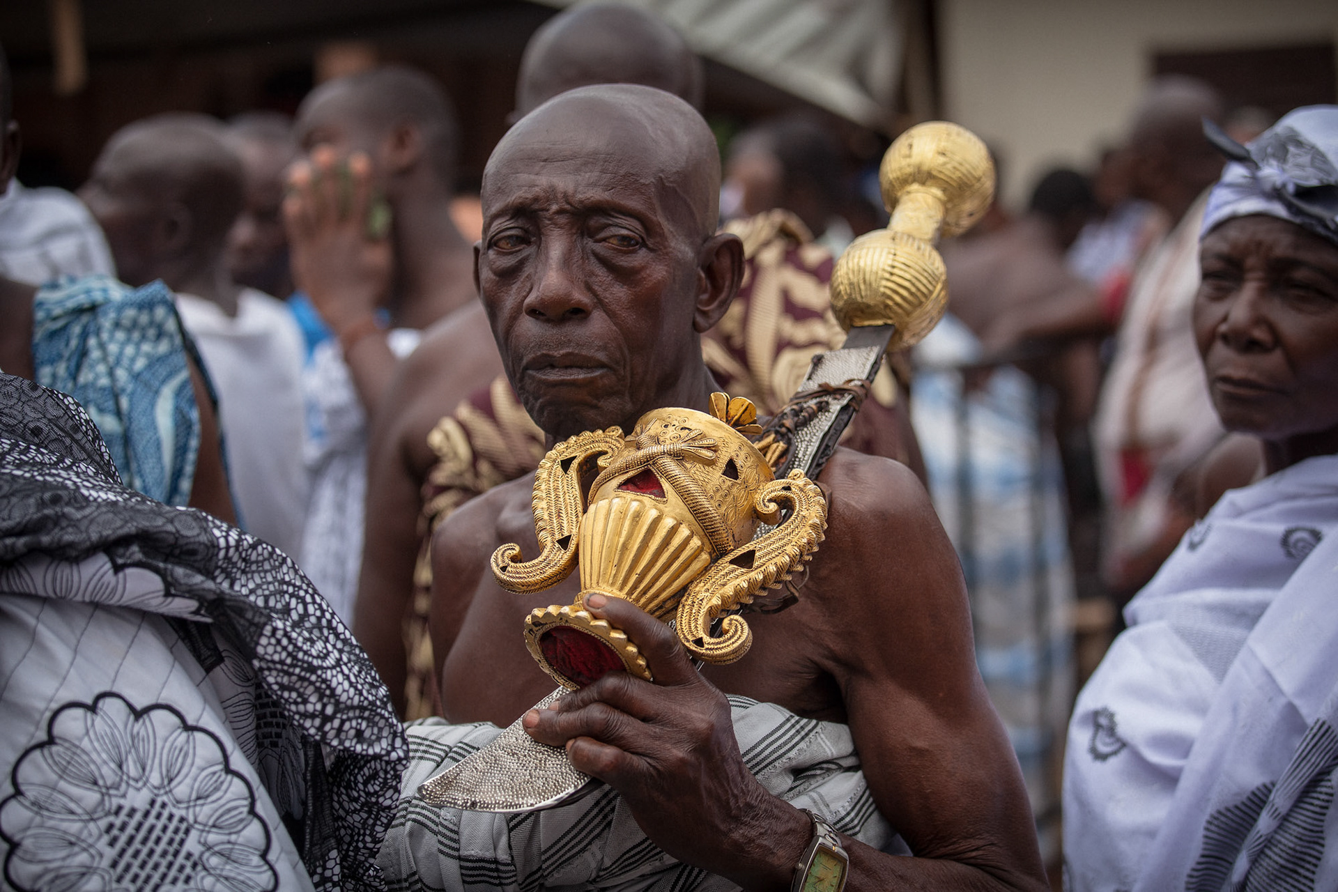 City with the Brown Roofs:  Journey into Ashanti Royalty