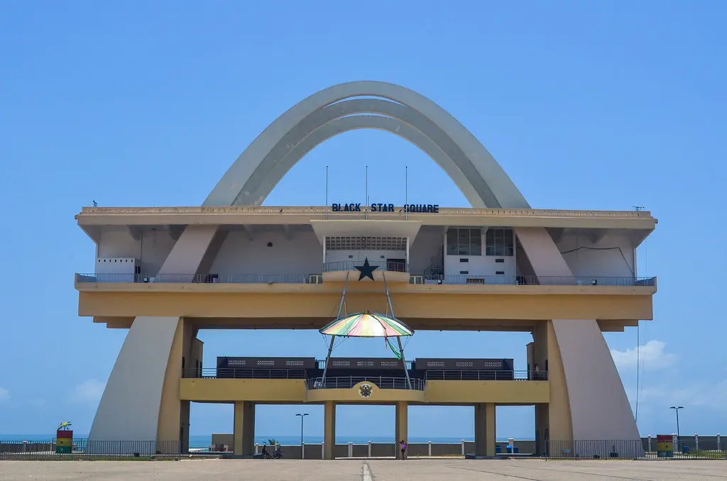Lens of Africa Tour - Independence Square