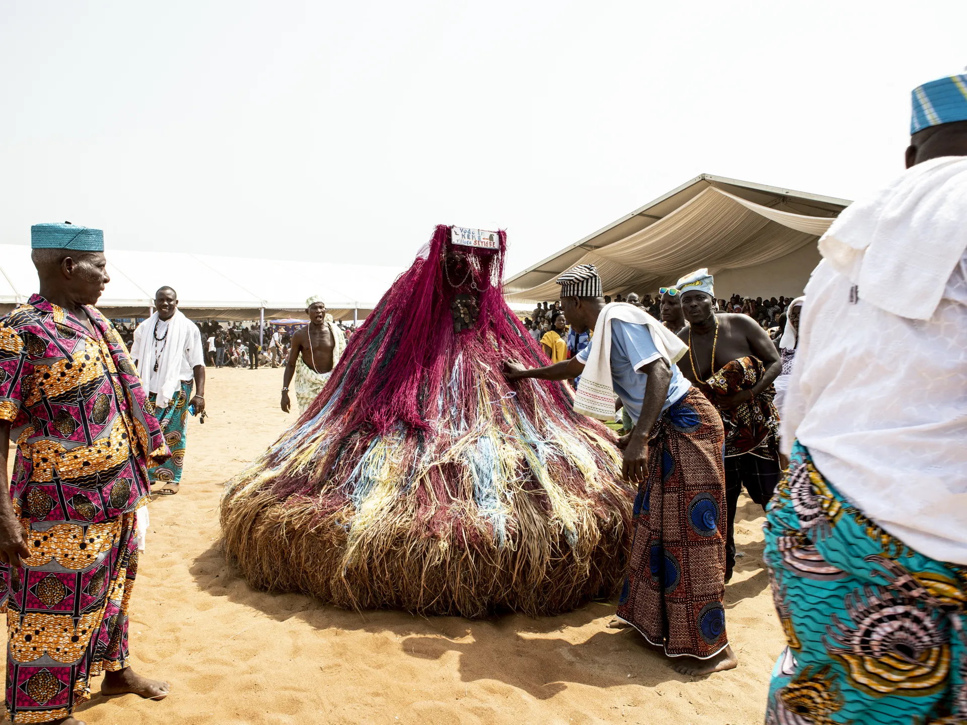 The Spirits of the Coast: Benin Voodoo Festival (January)